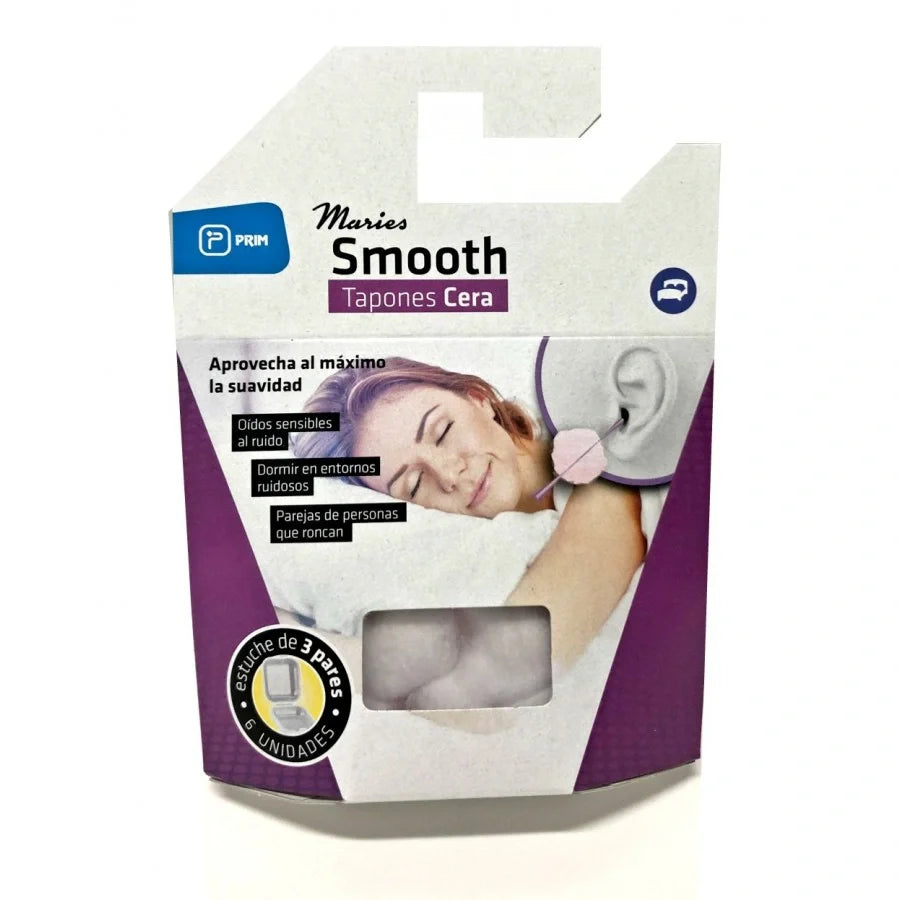 MARIES TAPONES OIDOS CERA 6U