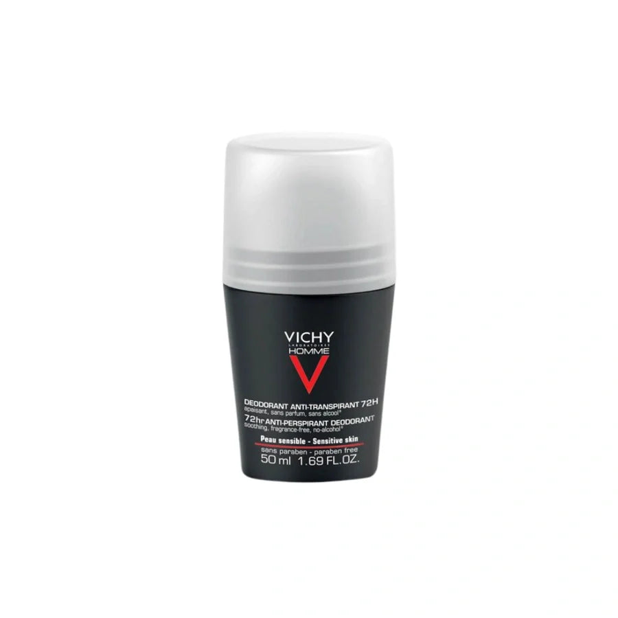 VICHY HOMME DESODORANTE BOLA REGULADOR 50ML