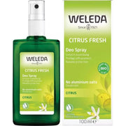 WELEDA DESODORANTE SPRAY DE CITRUS 1 ENVASE 100 ml