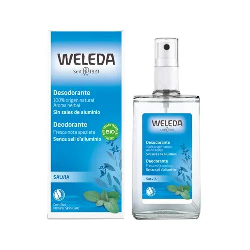 WELEDA DESODORANTE SPRAY DE SALVIA ENVASE 100 ml