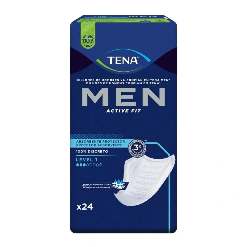 TENA MEN LEVEL 1 24 U
