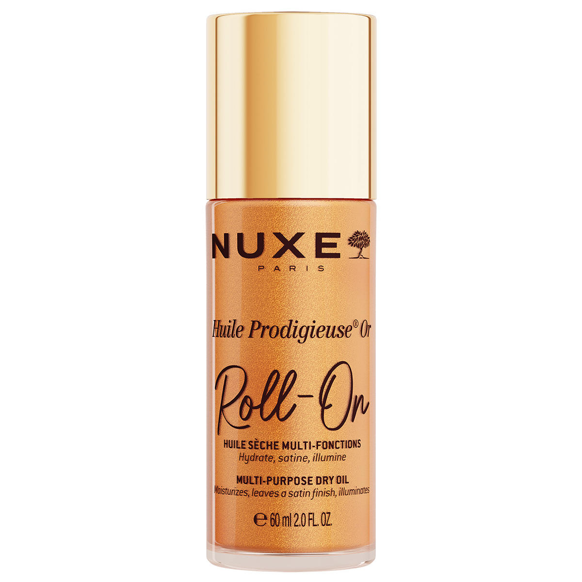 NUXE HUILE PRODIGIEUSE OR ROLL-ON 60ML