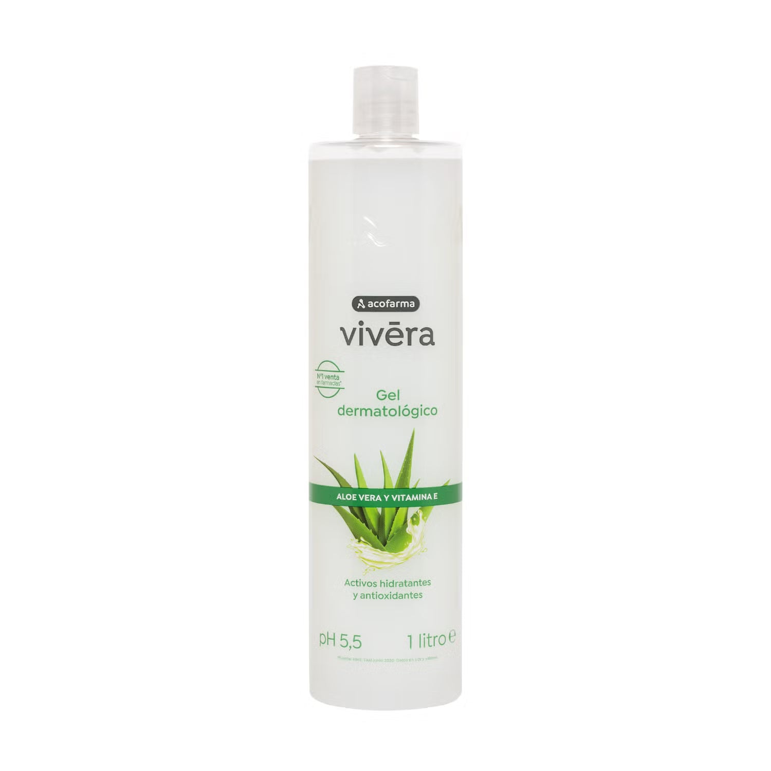 ACOFARMA VIVERA GEL ALOE VERA Y VITAMINA E 1000ML