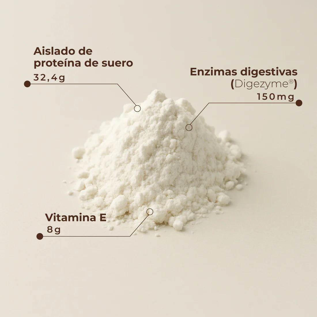 KOBHO WHEY PROTEIN SABOR VAINILLA 525 GRAMOS