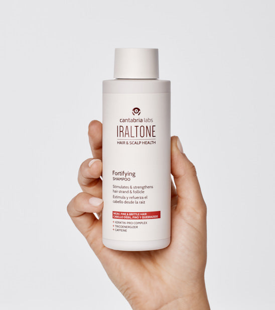 IRALTONE CHAMPU FORTIFICANTE 200ML