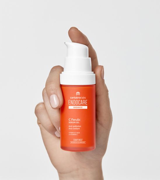 ENDOCARE PACK LUMINOSIDAD C FERULIC SERUM GEL 30ML+ GLYCOPERFECT CLEANSER 30ML+ HELIOCARE AGE ACTIVE FLUID 15ML