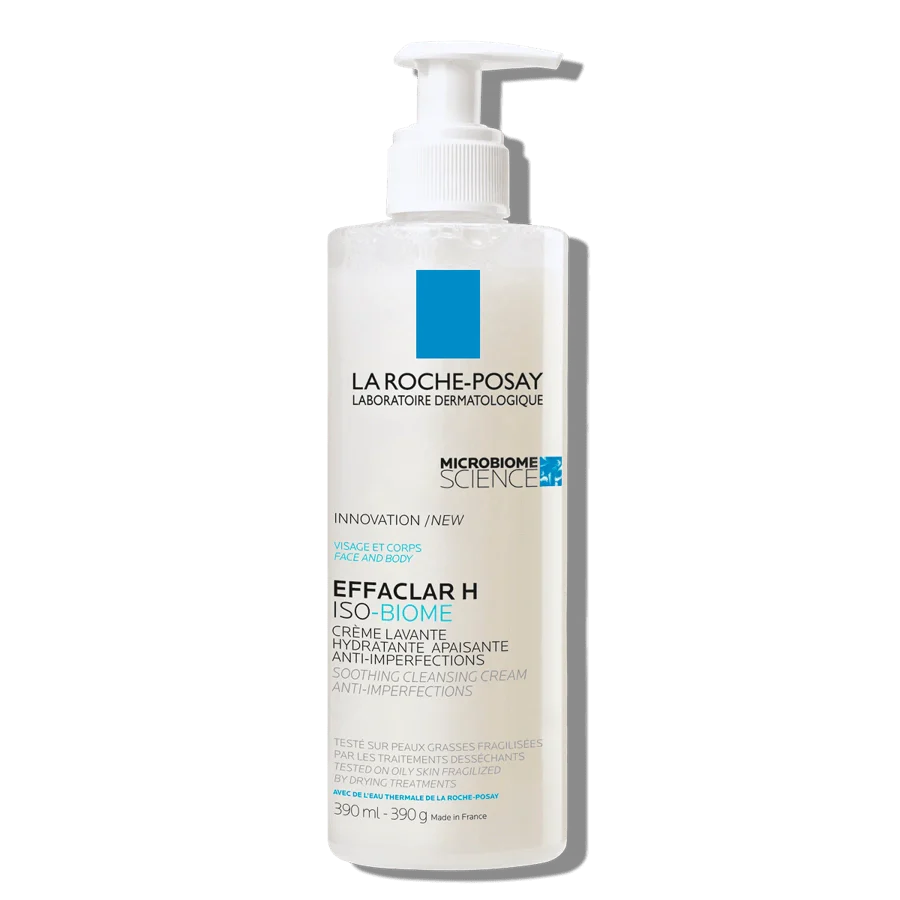 LA ROCHE POSAY EFFACLAR H ISOBIOME CREMA LAVANT 400 ML