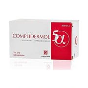 COMPLIDERMOL 5 ALFA 60 CAPS