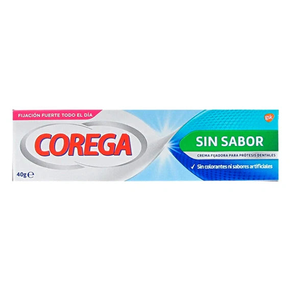 COREGA SIN SABOR CREMA 40 GR