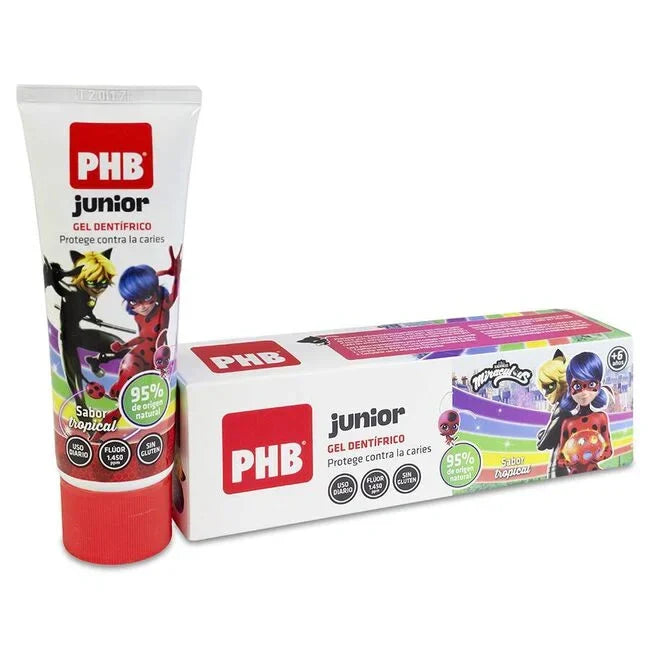 PHB JUNIOR PASTA DENTAL 50 ML