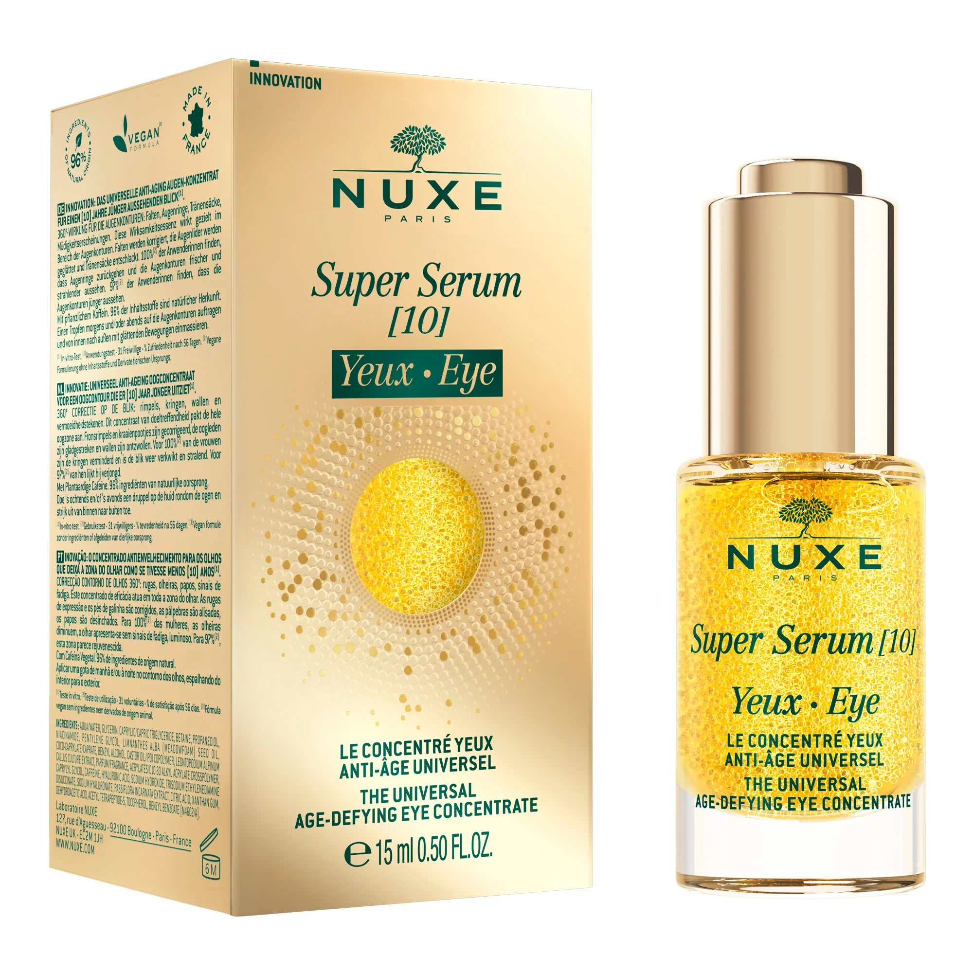 NUXE SUPER SERUM OJOS 15ML