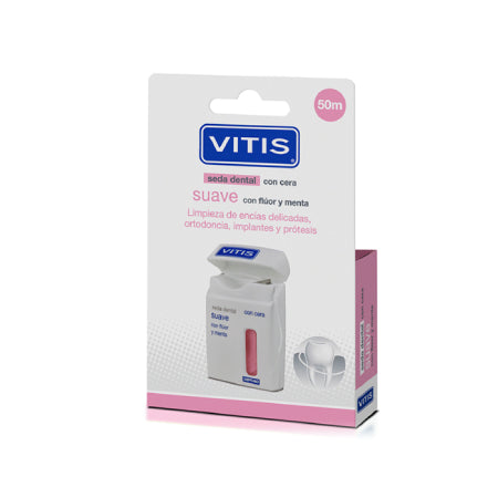 VITIS SEDA DENTAL SUAVE FLUOR Y MENTA