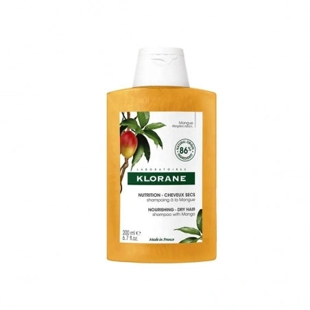 Klorane Champú Nutritivo A La Manteca De Mango 400 ml