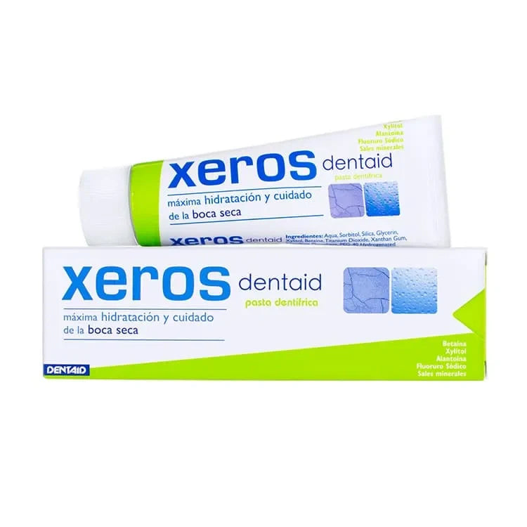 XEROS DENTAID PASTA DENTAL BOCA SECA 75