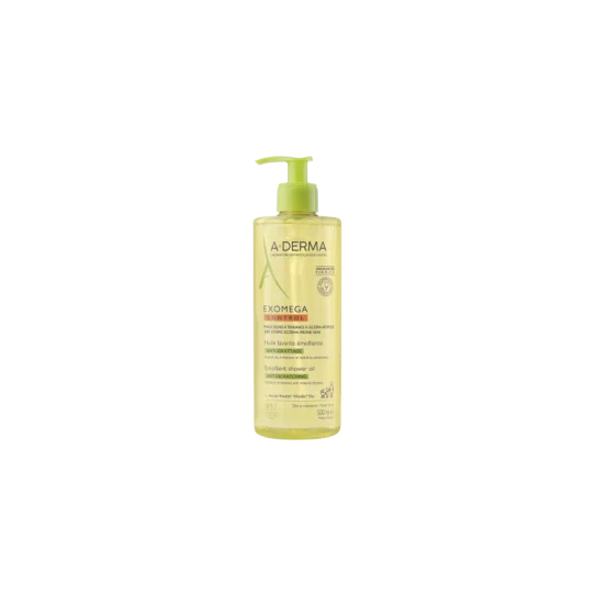 A-DERMA EXOMEGA CONTROL ACEITE LIMPIADOR 500 ML