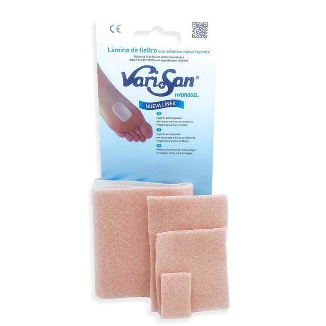 VARISAN HYDROGEL LAMINA FIELTRO