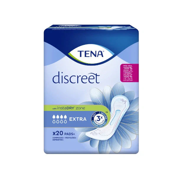 TENA DISCREET EXTRA 20UD