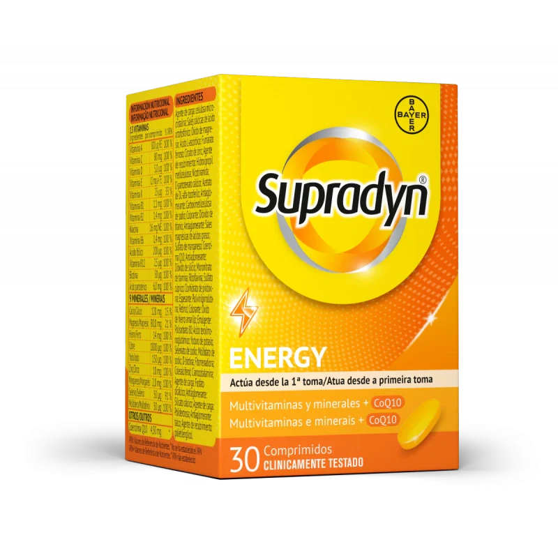 SUPRADYN ACTIVO 30 COMP