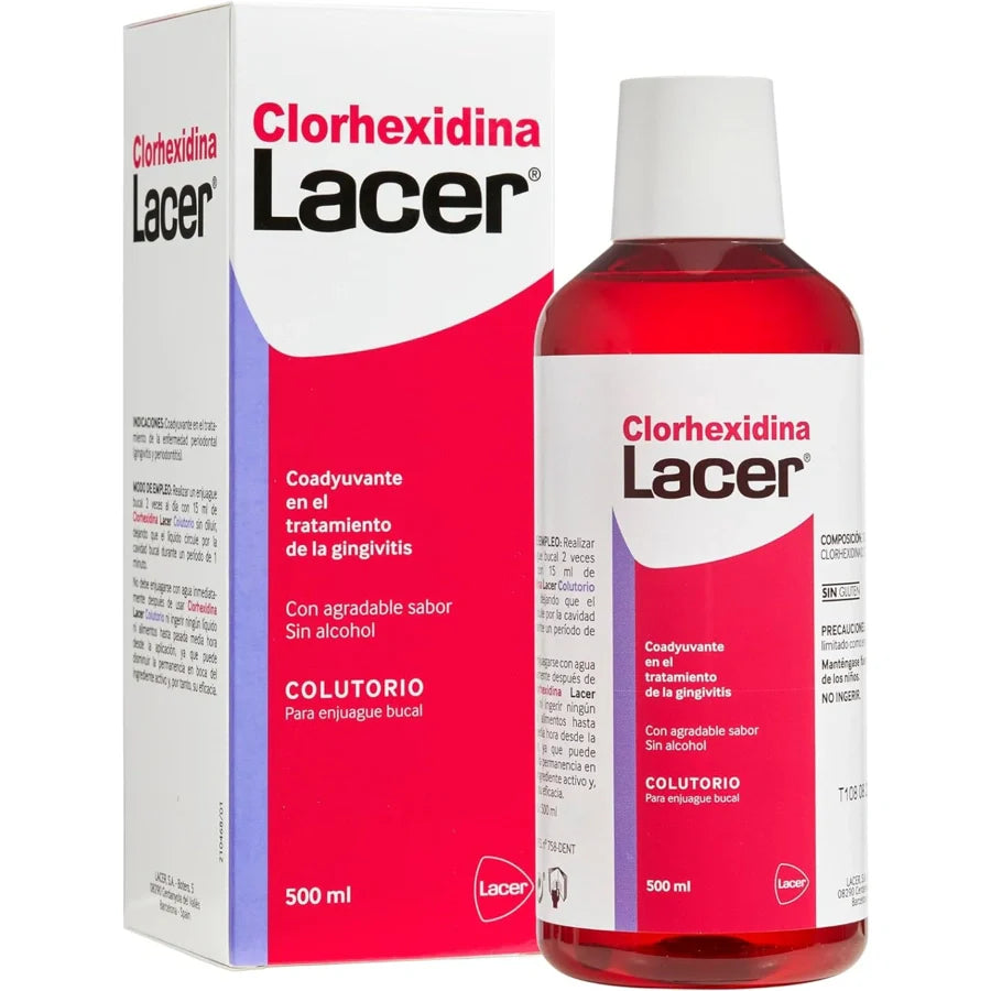 CLORHEXIDINA COLUTORIO 500ML