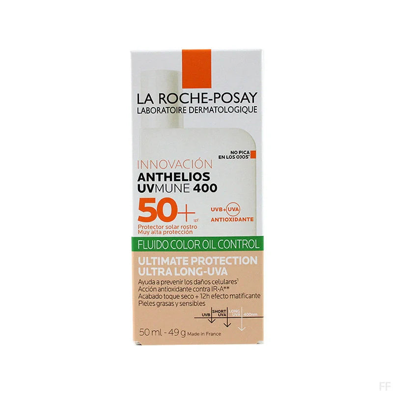 LA ROCHE POSAY ANTHELIOS OIL CONTROL FLUID UVMUNE 400 SPF 50+ 50 ML COLOR