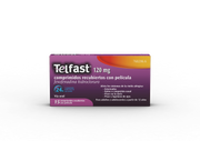 TELFAST 120MG 15 COMPRIMIDOS