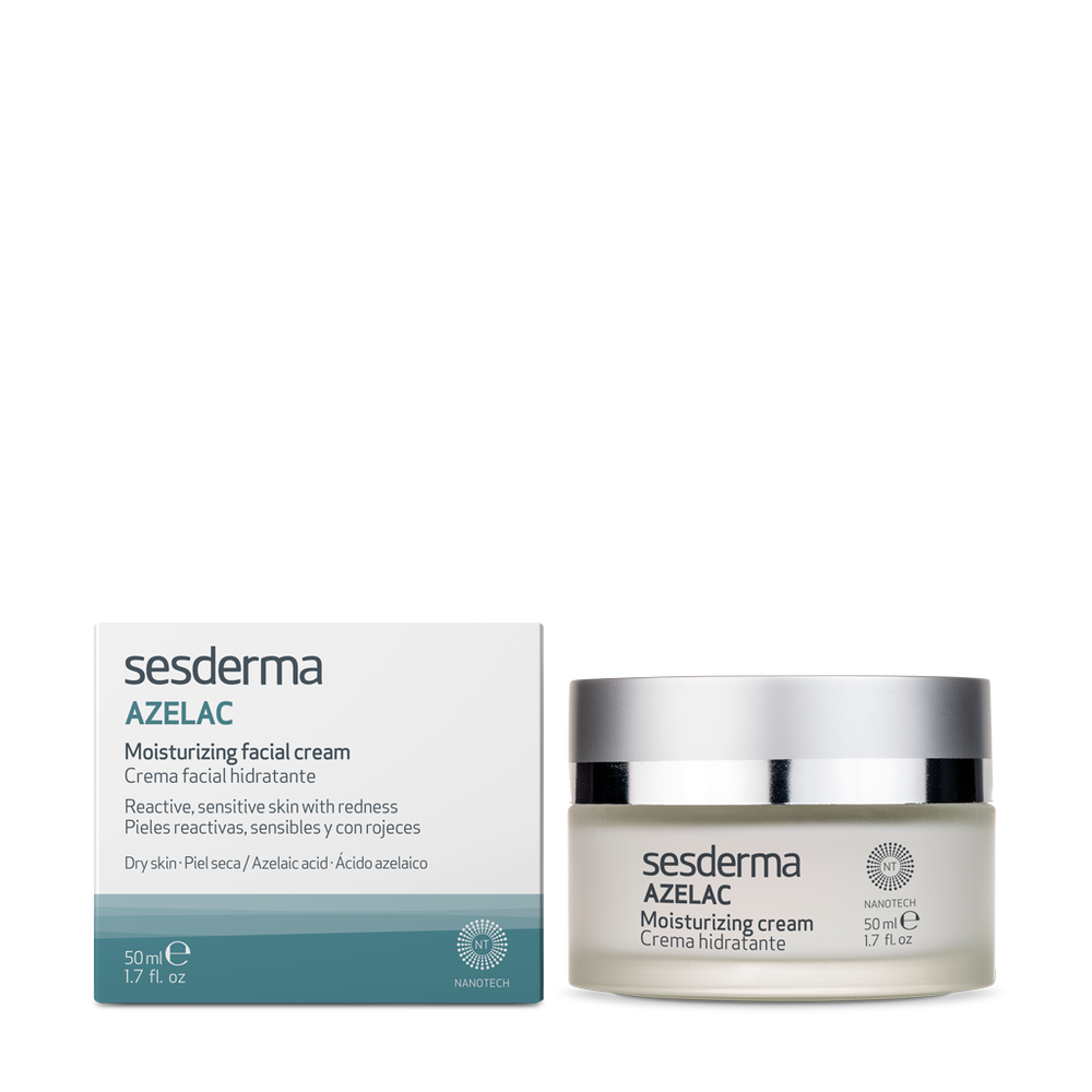 SESDERMA AZELAC CREMA FACIAL HIDRATANTE 1 ENVASE 50 ML
