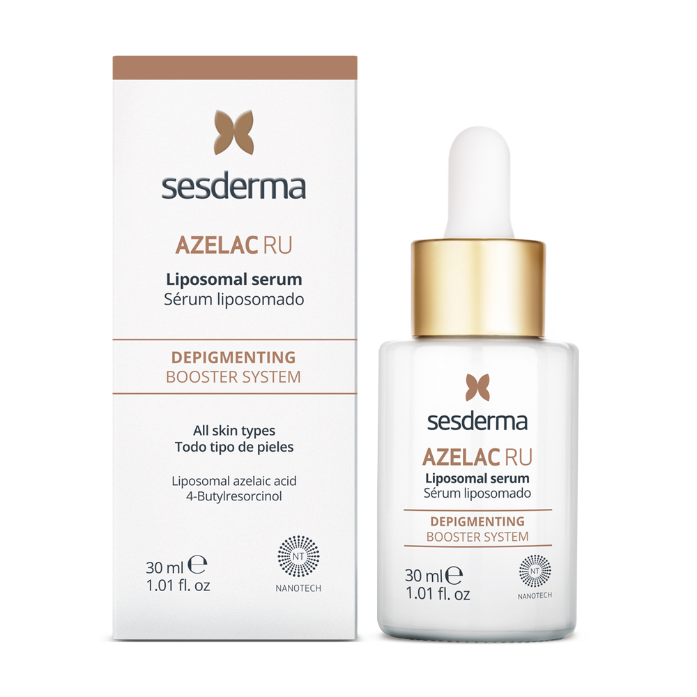 SESDERMA AZELAC RU SERUM LIPOSOMADO DESPIGMENTANTE1 ENVASE 30 ML