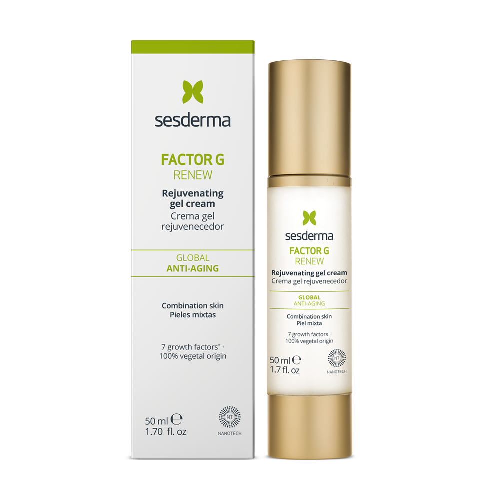 SESDERMA FACTOR G RENEW CREMA GEL 1 ENVASE 50 ML