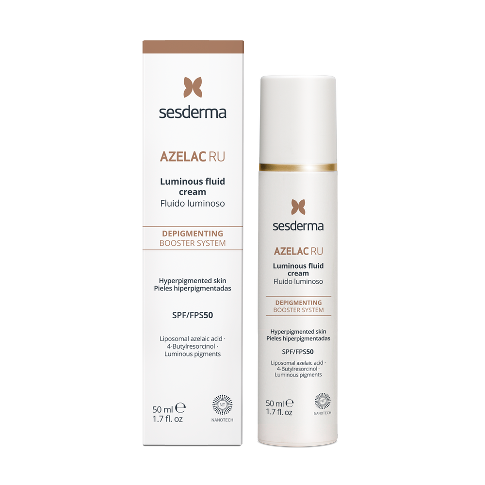 SESDERMA AZELAC RU FLUIDO LUMINOSO 1 ENVASE 50 ML