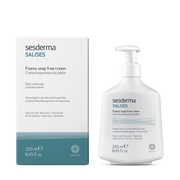 SESDERMA SALISES CREMA ESPUMOSA SIN JABON 1 ENVASE 250 ML