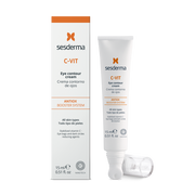 SESDERMA C-VIT CREMA CONTORNO OJOS 1 ENVASE 15 ML