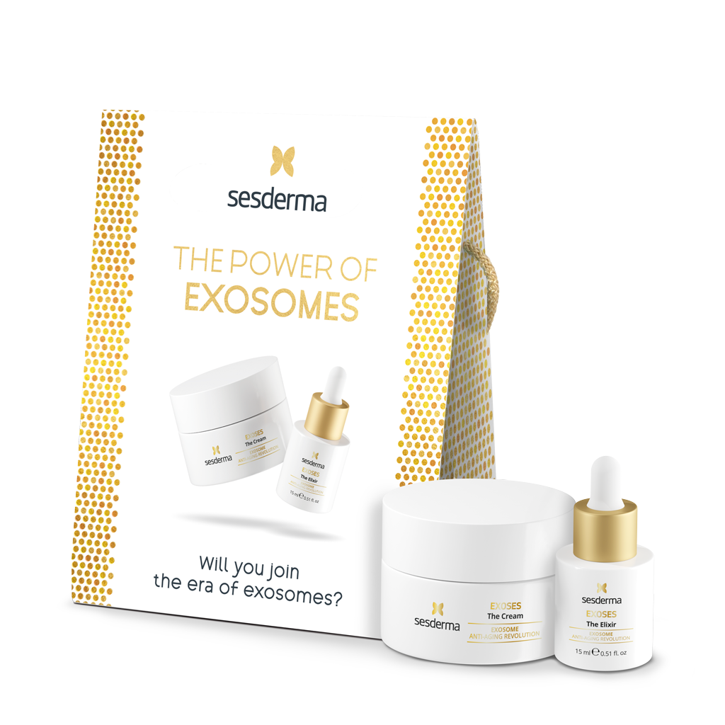 SESDERMA PACK THE POWER OF EXOSOMES CREMA + SERUM