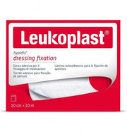 LEUKOPLAST HYPAFIX GASA ADHESIVA PARA FIJACION DE APOSITOS 1 UNIDAD 10 m x 10 cm