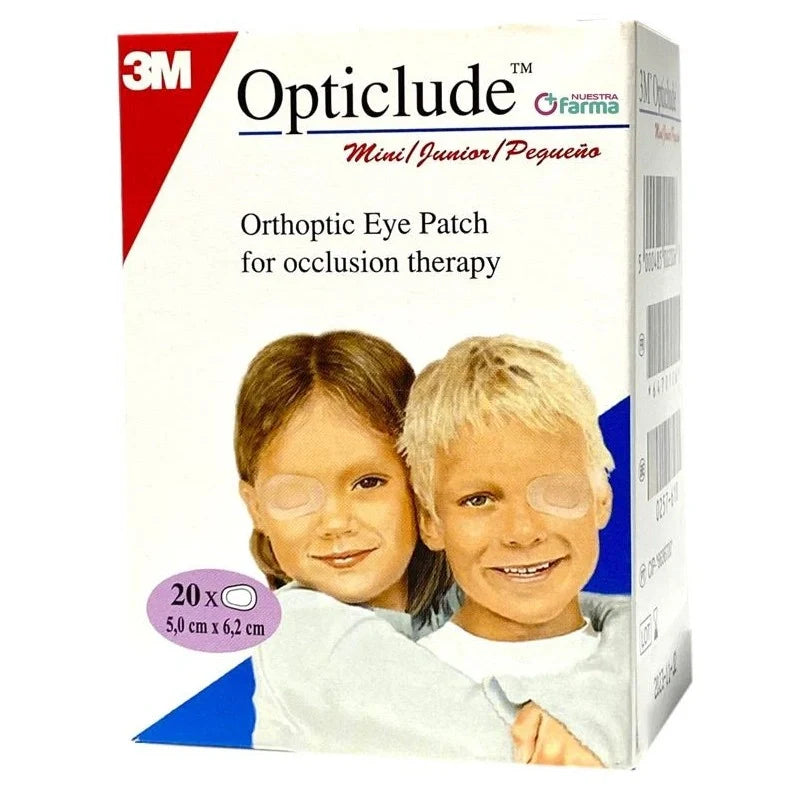 OPTICLUDE 20 PARCHES NORMAL