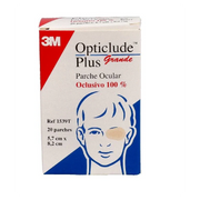 OPTICLUDE PLUS GDE 20 PARCHE