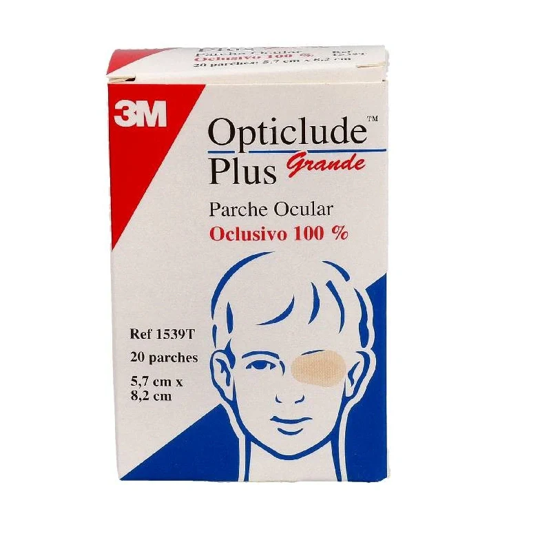 OPTICLUDE PLUS GDE 20 PARCHE