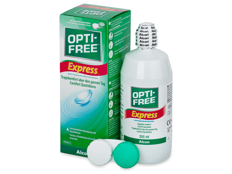 OPTIFREE EXPRESS 1 ENVASE 355 ml