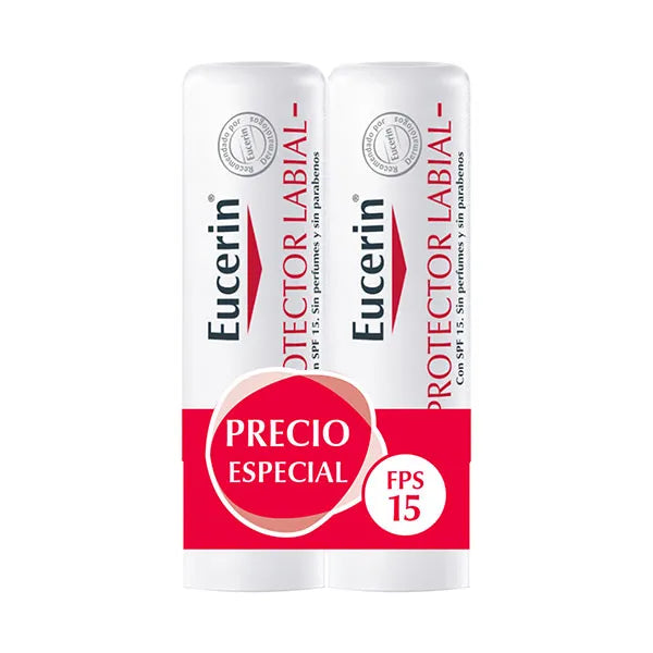 EUCERIN PROTECTOR LABIAL DUPLO