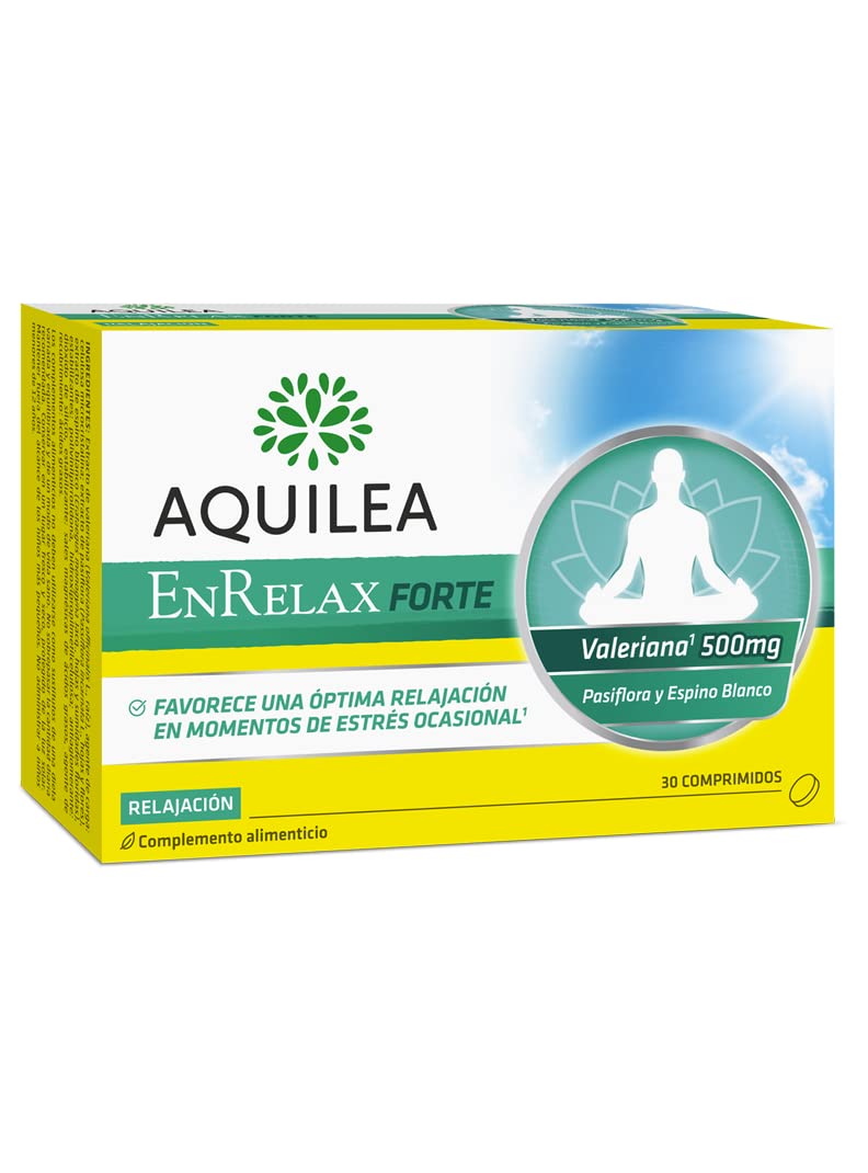 ENRELAX FORTE 30 COMPRIMIDOS