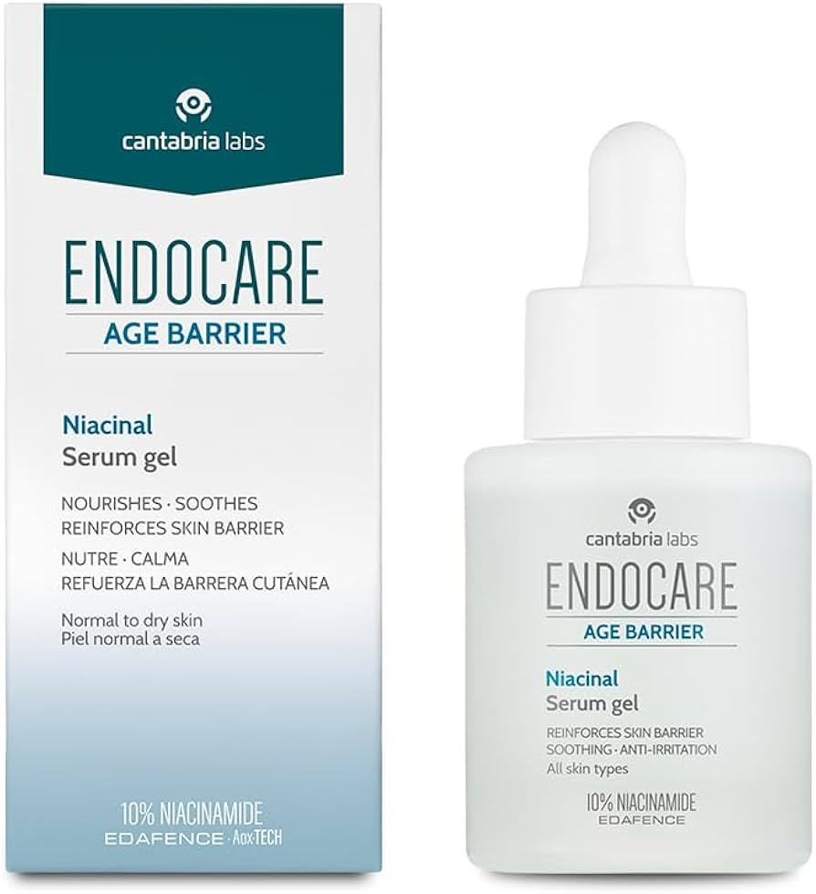 ENDOCARE AGE BARRIER NIACINAL SERUM GEL