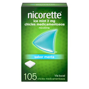 NICORETTE MINT 2 MG 105 CHICLES