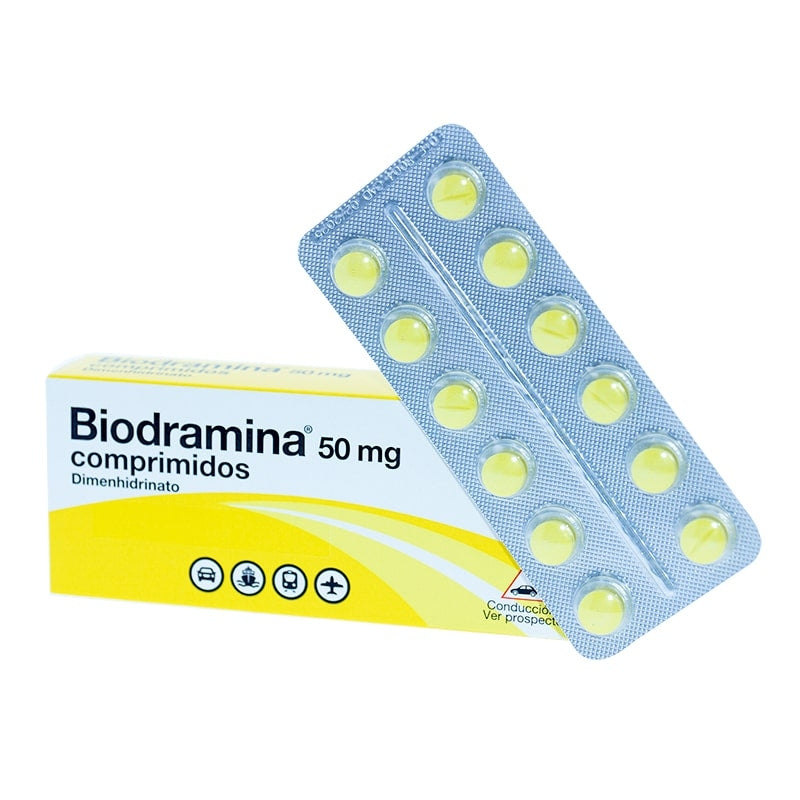 BIODRAMINA 12 COMPRIMIDOS