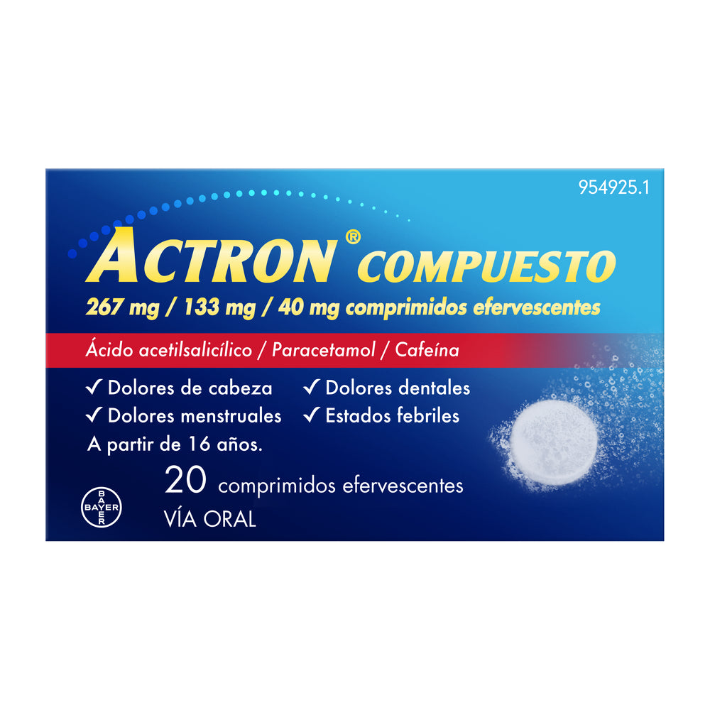 ACTRON COMPUESTO 20 COMP