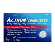 ACTRON COMPUESTO 20 COMP