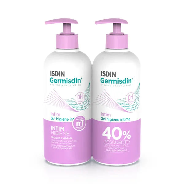 ISDIN GERMISDIN DUPLO HIGIENE ÍNTIMA 500ML + 500ML