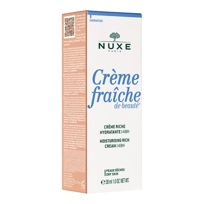 CREME FRAICHE DE BEAUTE CREMA RICA HIDRATANTE 48H; ; 1 TUBO 30 ml FORMATO VIAJE