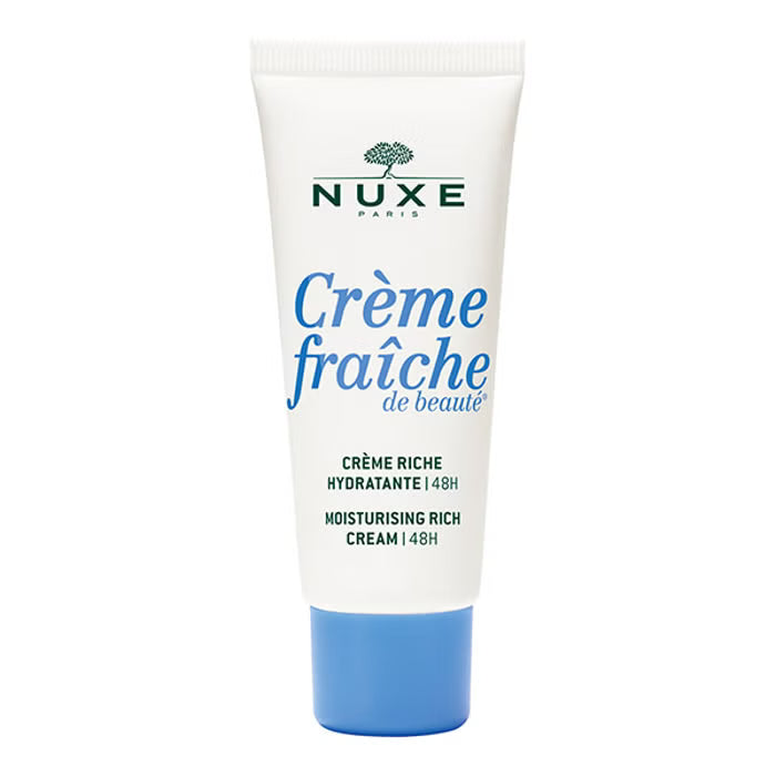 CREME FRAICHE DE BEAUTE CREMA RICA HIDRATANTE 48H; ; 1 TUBO 30 ml FORMATO VIAJE