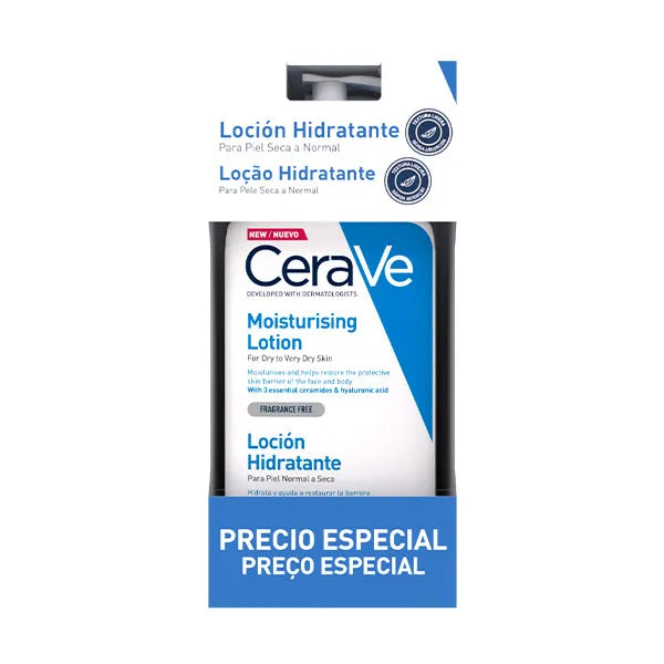 CERAVE DUPLO LOCION HIDRATANTE