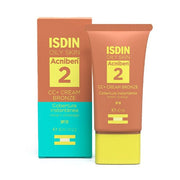 ISDIN OILY SKIN ACNIBEN CC+ CREAM; ; 1 TUBO 40 ml COLOR BRONZE