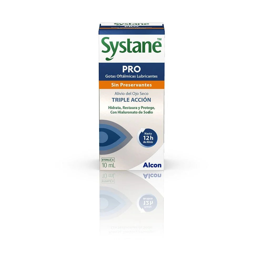 SYSTANE PRO GOTAS OFTALMICAS FRASCO 10ML